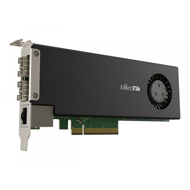 MIKROTIK CCR2004-1G-2XS-PCIe PCIe Card 2x SFP28 1x RJ45 1000Mb/s L6
