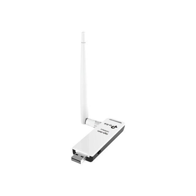 USB belaidžio tinklo Wi-Fi adapteris 150MBPS HIGH GAIN TL-WN722N TP-LINK