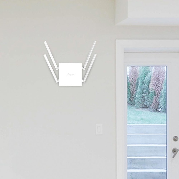 Maršrutizatorius TP-LINK 750Mbps 1 WAN 4x10 100M antennas 4 ARCHERC24