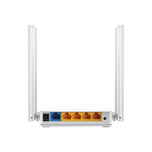 Wireless Router|TP-LINK|750 Mbps|1 WAN|4x10/100M|Number of antennas 4|ARCHERC24