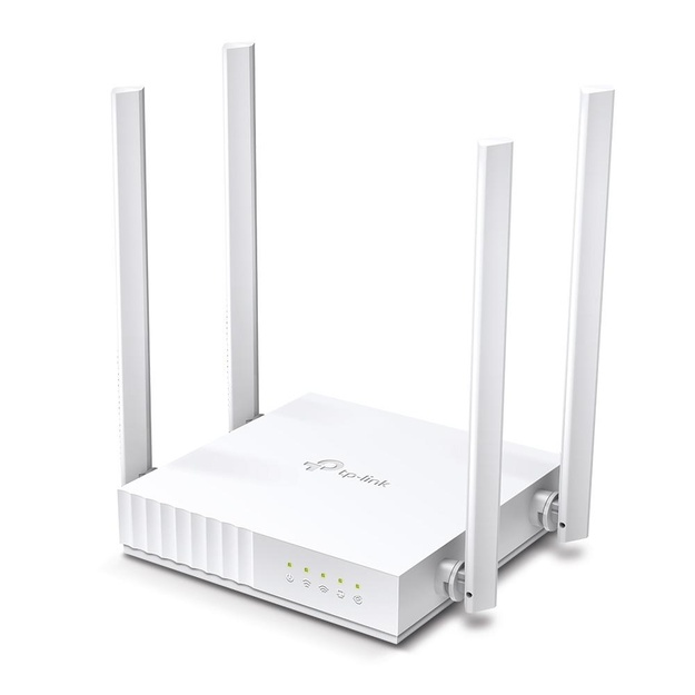 Maršrutizatorius TP-LINK 750Mbps 1 WAN 4x10 100M antennas 4 ARCHERC24