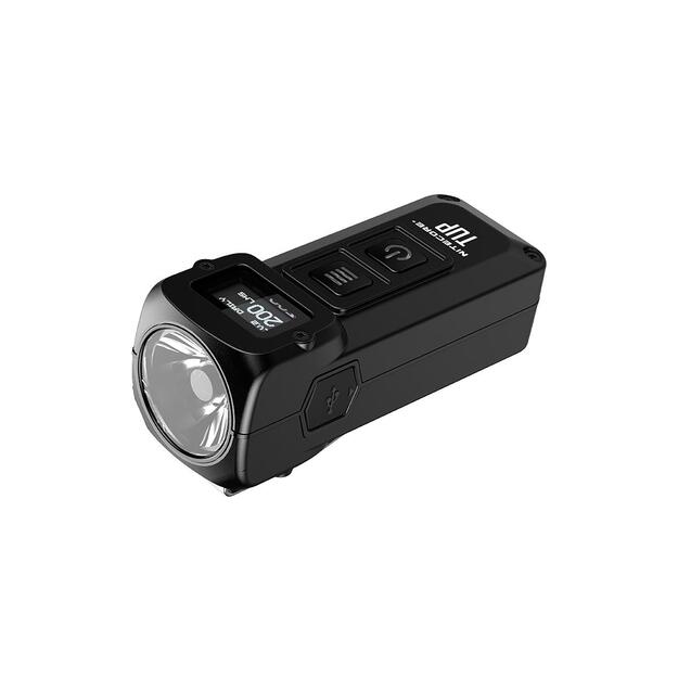Žibintuvėlis T SERIES 1000LUMENS/TUP BLACK NITECORE 1