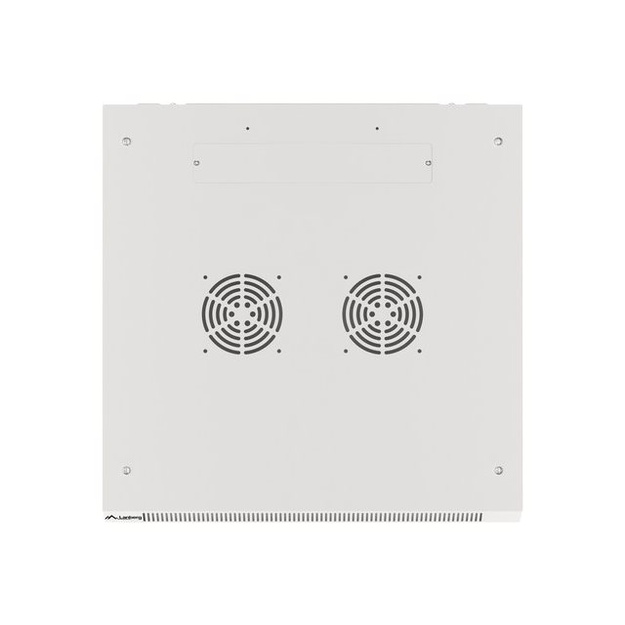 Komutacinė spinta pakabinama LANBERG 6U 600x600 steel doors grey flat pack