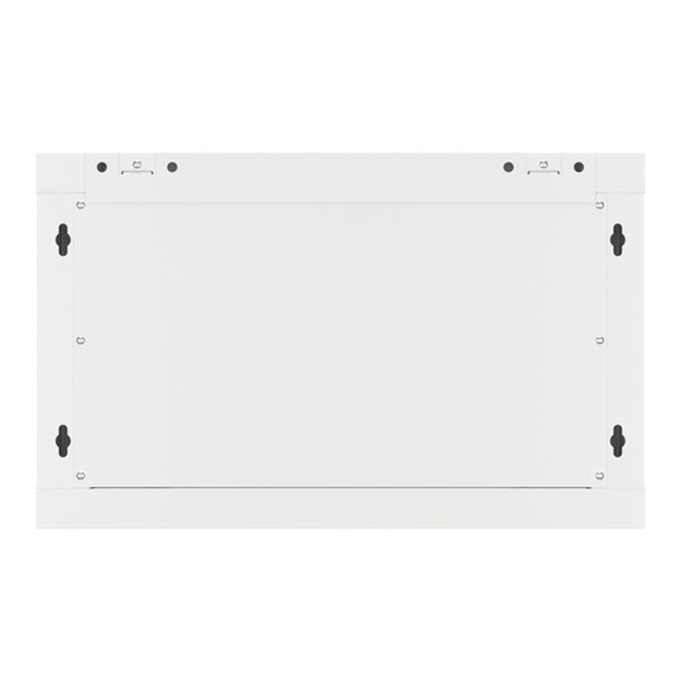 Komutacinė spinta pakabinama LANBERG 6U 600x600 steel doors grey flat pack