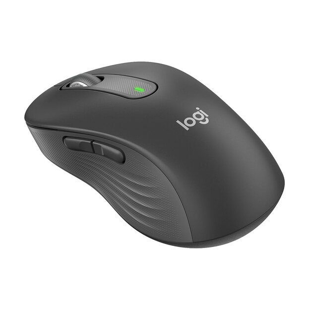 Kompiuterinė pelė belaidė LOGITECH Signature M650 L - GRAPHITE - EMEA