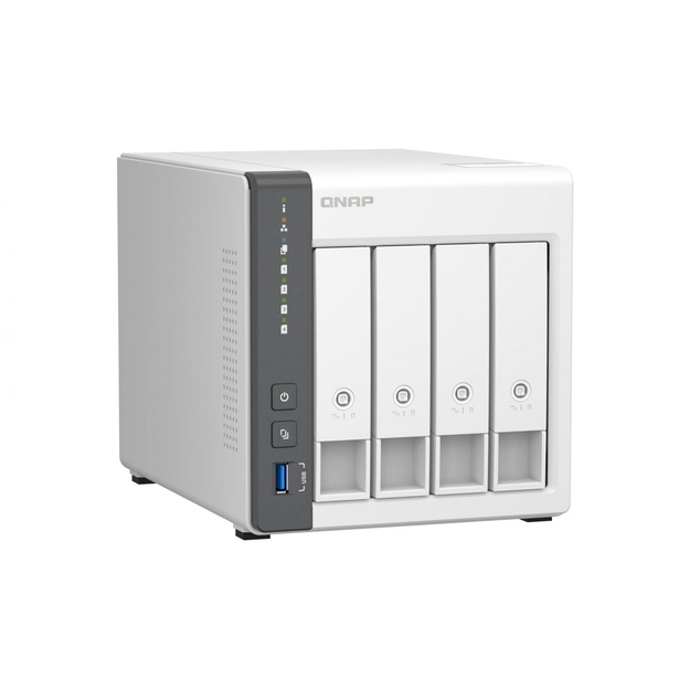 NAS STORAGE TOWER 4BAY/NO HDD TS-433-4G QNAP