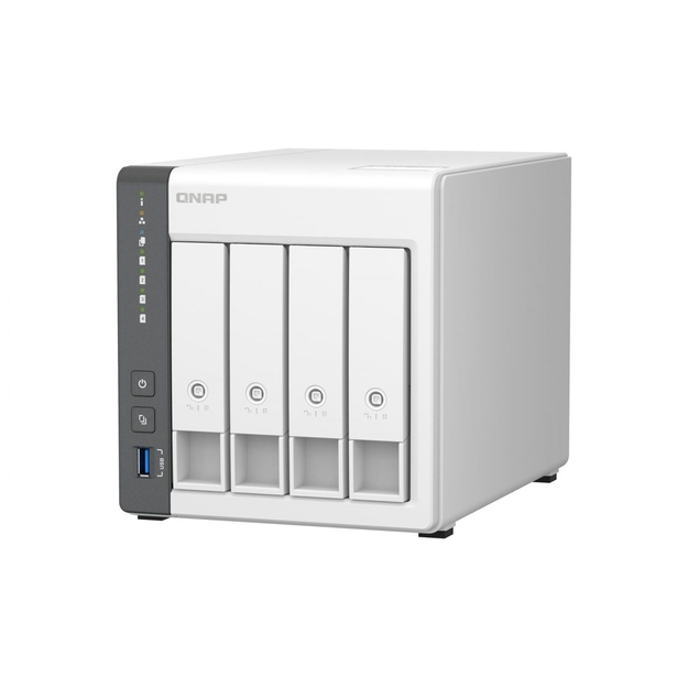 NAS STORAGE TOWER 4BAY/NO HDD TS-433-4G QNAP