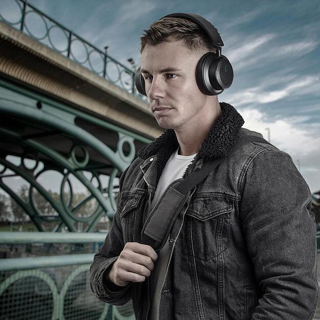 Ausinės HEADPHONES LH900XW/WIRELESS 73203 LINDY 5