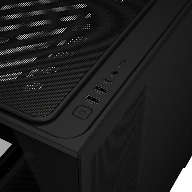 Case|ASUS|micro ATX/Mini-ITX|Black|Midi Tower|PC|Prime AP202 ARGB|PRIMEAP202TG