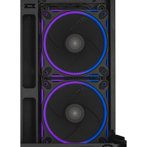 Case|ASUS|micro ATX/Mini-ITX|Black|Midi Tower|PC|Prime AP202 ARGB|PRIMEAP202TG