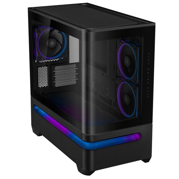 Case|ASUS|micro ATX/Mini-ITX|Black|Midi Tower|PC|Prime AP202 ARGB|PRIMEAP202TG