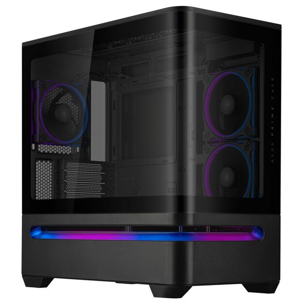 Case|ASUS|micro ATX/Mini-ITX|Black|Midi Tower|PC|Prime AP202 ARGB|PRIMEAP202TG