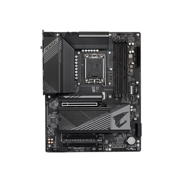 Pagrindinė plokštė GIGABYTE B760 AORUS ELITE AX LGA 1700 1xHDMI 1xDP