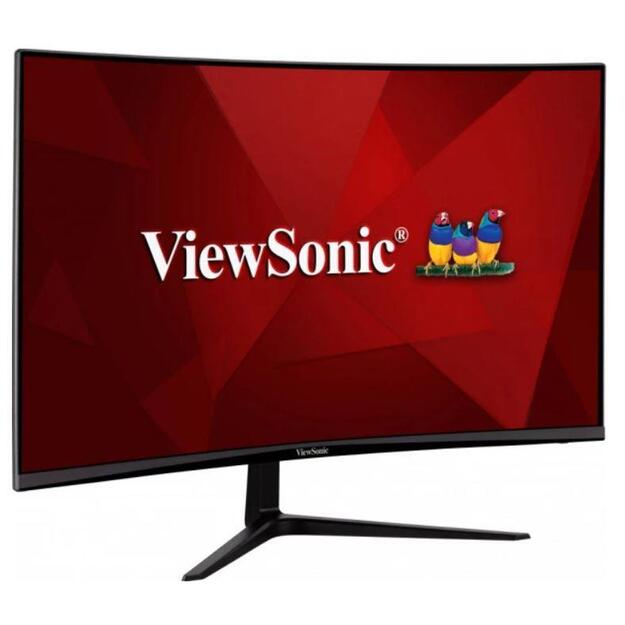 LCD Monitor|VIEWSONIC|VX2718-2KPC-MHD|27 |Gaming/Curved|Panel VA|2560x1440|16:9|165Hz|Matte|1 ms|Speakers|Tilt|Colour Black|VX2718-2KPC-MHD