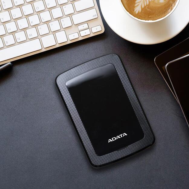 External HDD|ADATA|HV300|4TB|USB 3.1|Colour Black|AHV300-4TU31-CBK