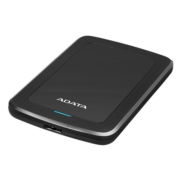 Išorinis kietasis diskas HDD ADATA|HV300|4TB|USB 3.1|Colour Black|AHV300-4TU31-CBK
