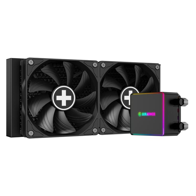 Procesoriaus aušintuvas oru LQ240PRO XC982 XILENCE