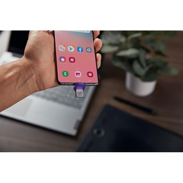 USB raktas USB3.2/256GB DTDUO3CG3/256GB KINGSTON