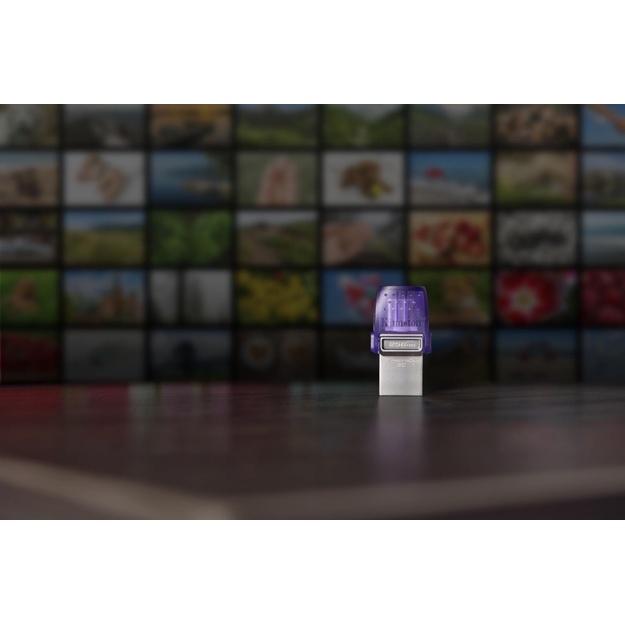 USB raktas USB3.2/256GB DTDUO3CG3/256GB KINGSTON
