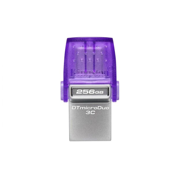 USB raktas USB3.2/256GB DTDUO3CG3/256GB KINGSTON 7