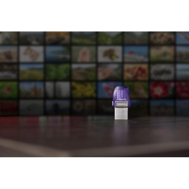 USB raktas USB3.2/256GB DTDUO3CG3/256GB KINGSTON 11