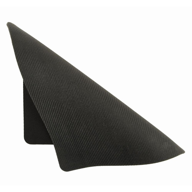 Pelės kilimėlis CLOTH RUBBER/BLACK MP-S-BK GEMBIRD