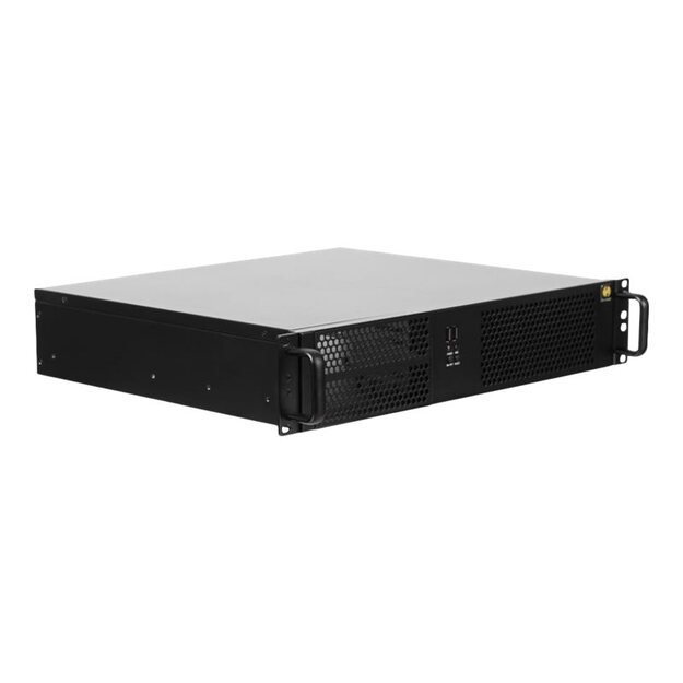 NETRACK NP5107 Netrack server case mini-ITX/microATX, 482 88,8 390mm, 2U, rack 18