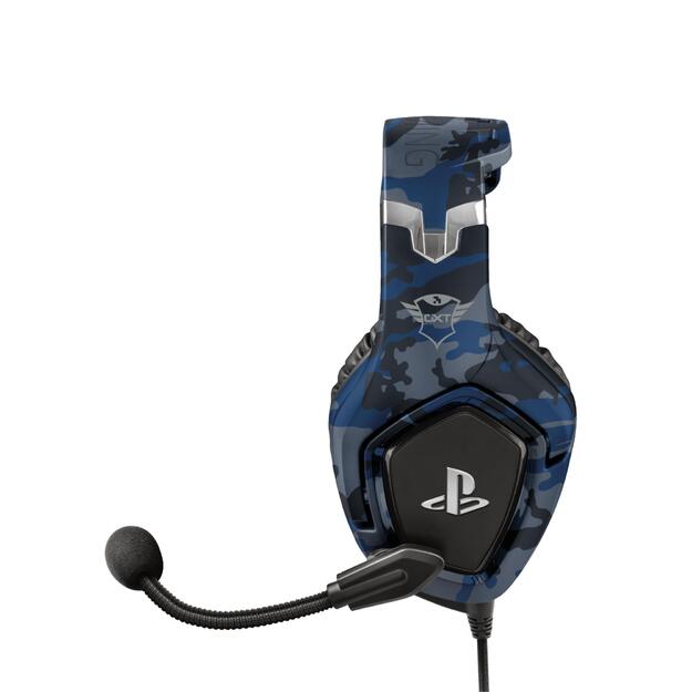 HEADSET GXT488 FORZE-B PS4/BLUE 23532 TRUST 4