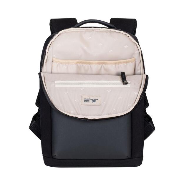 NB BACKPACK CANVAS 13.3 /8521 BLACK RIVACASE