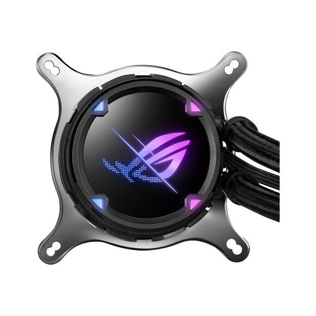 ASUS ROG STRIX LC II 360 ARGB AIO cooler with Aura Sync