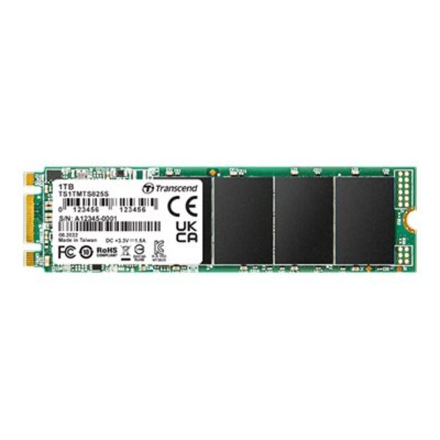 TRANSCEND 1TB M.2 2280 SSD SATA3 B+M Key TLC