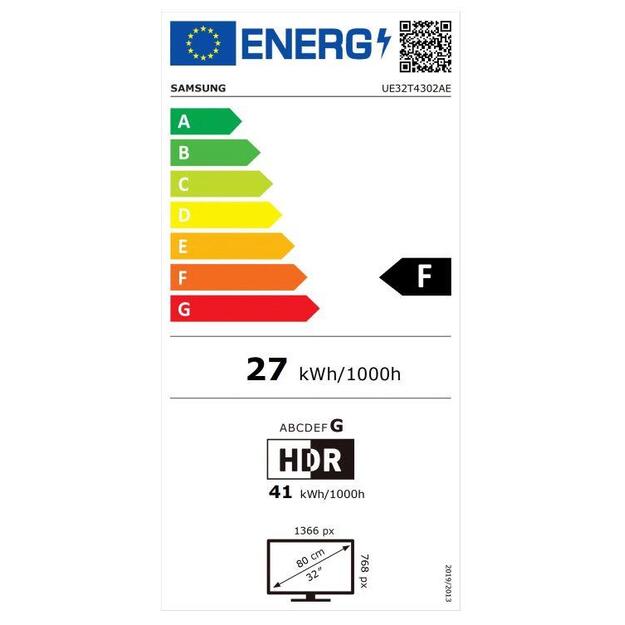 SAMSUNG LED TV 32inch UE32T4302AE