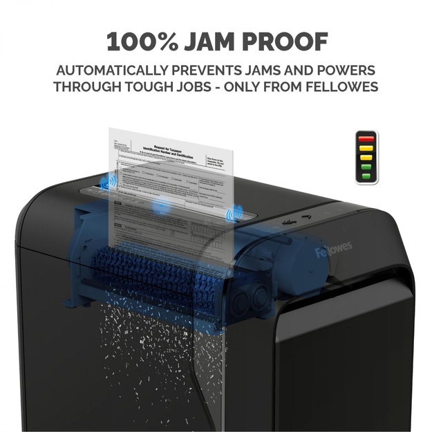 SHREDDER POWERSHRED LX221/BLACK 5050401 FELLOWES
