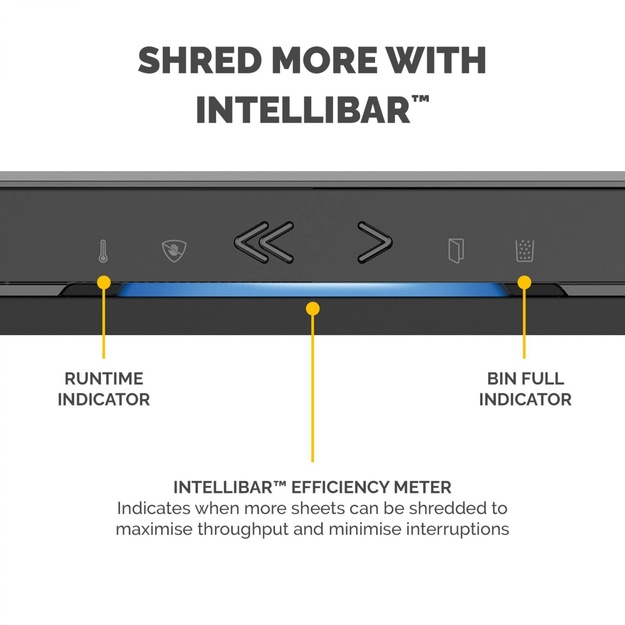 SHREDDER POWERSHRED LX221/BLACK 5050401 FELLOWES