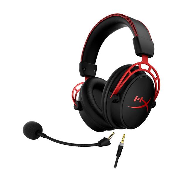 HEADSET HYPERX CLOUD ALPHA/RED HX-HSCA-RD/EM HYPERX 10