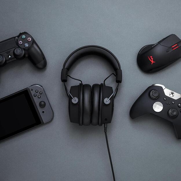 HEADSET HYPERX CLOUD ALPHA/RED HX-HSCA-RD/EM HYPERX 42