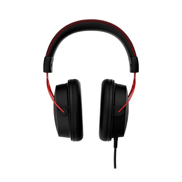 HEADSET HYPERX CLOUD ALPHA/RED HX-HSCA-RD/EM HYPERX 12