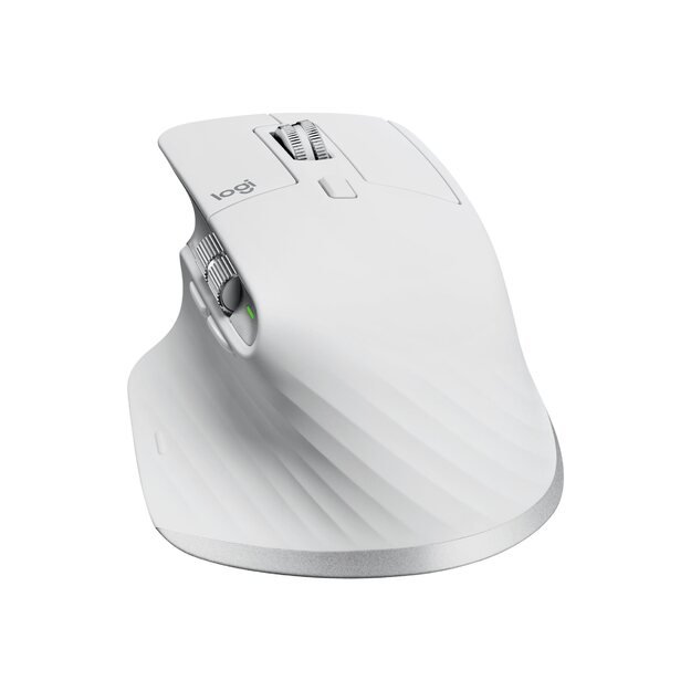 LOGITECH MX Master 3S For Mac Performance Wireless Mouse - PALE GREY - EMEA