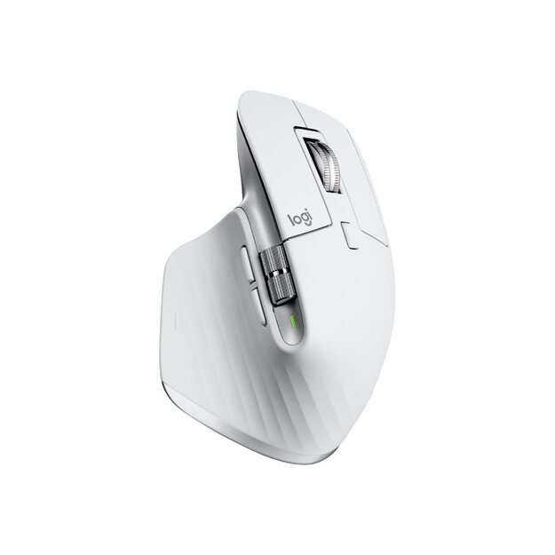 LOGITECH MX Master 3S For Mac Performance Wireless Mouse - PALE GREY - EMEA