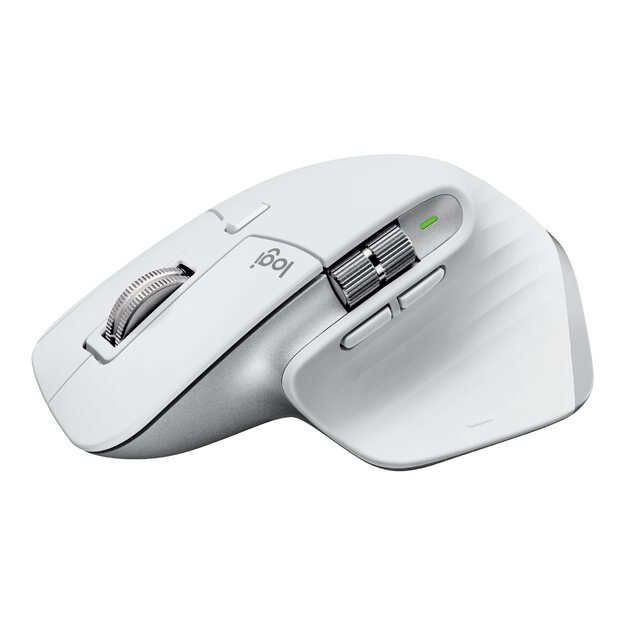 LOGITECH MX Master 3S For Mac Performance Wireless Mouse - PALE GREY - EMEA