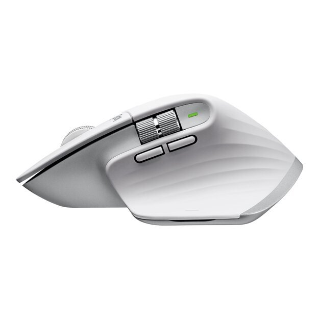 LOGITECH MX Master 3S For Mac Performance Wireless Mouse - PALE GREY - EMEA