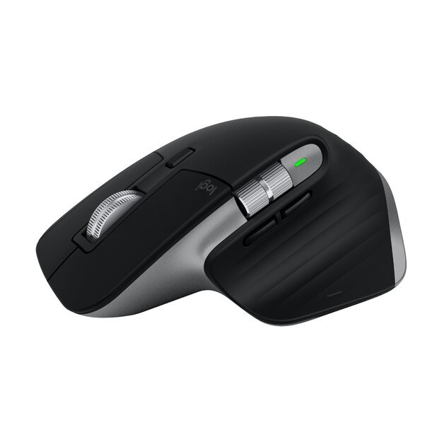 LOGITECH MX Master 3S For Mac Performance Wireless Mouse - PALE GREY - EMEA