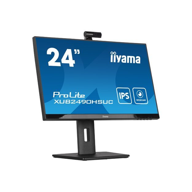 IIYAMA XUB2490HSUC-B5 23.8inch 1920x1080 250cd/m2 5ms HDMI DP