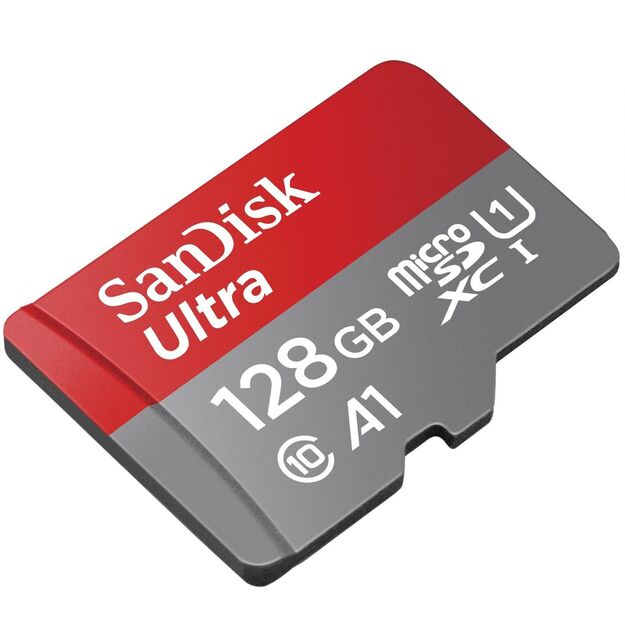 MEMORY MICRO SDXC 128GB UHS-I/SDSQUAB-128G-GN6IA SANDISK 1