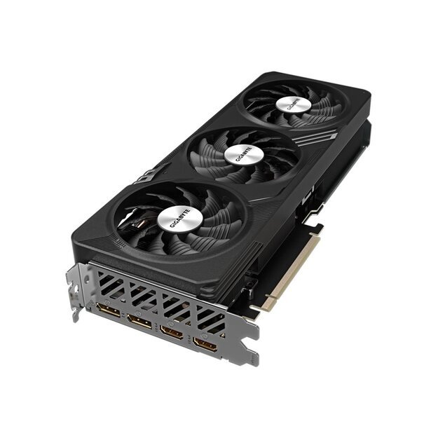 Graphics Card|GIGABYTE|NVIDIA GeForce RTX 4060 Ti|8 GB|GDDR6|128 bit|PCIE 4.0 16x|2xHDMI|2xDisplayPort|GV-N406TGAMINGOC-8GD