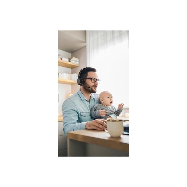 JABRA Evolve2 55 Link380c MS Stereo 4