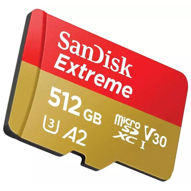 MEMORY MICRO SDXC 512GB UHS-I/W/A SDSQXAV-512G-GN6MA SANDISK 3