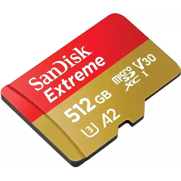 MEMORY MICRO SDXC 512GB UHS-I/W/A SDSQXAV-512G-GN6MA SANDISK 2