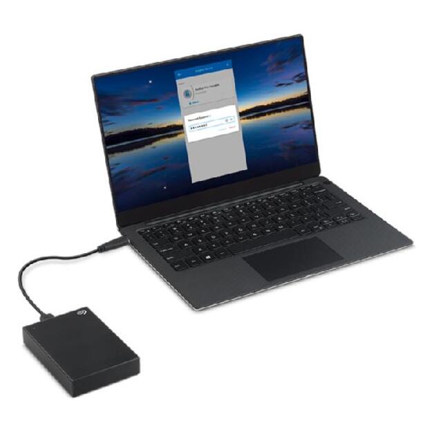 External HDD|SEAGATE|One Touch|STKY2000400|2TB|USB 3.0|Colour Black|STKY2000400 14