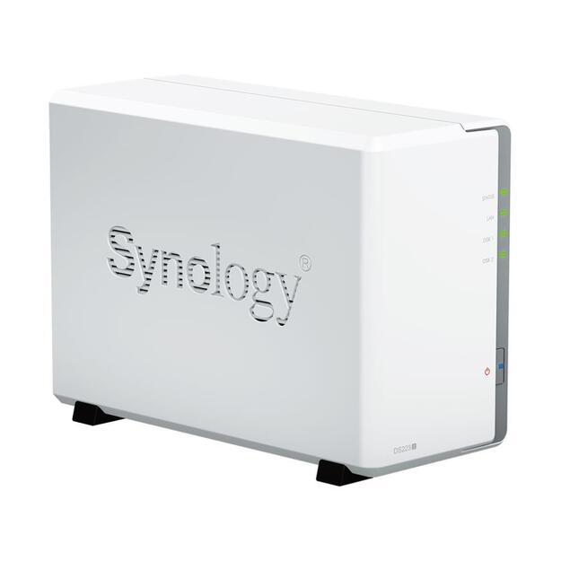 NAS STORAGE TOWER 2BAY/NO HDD USB3 DS223J SYNOLOGY